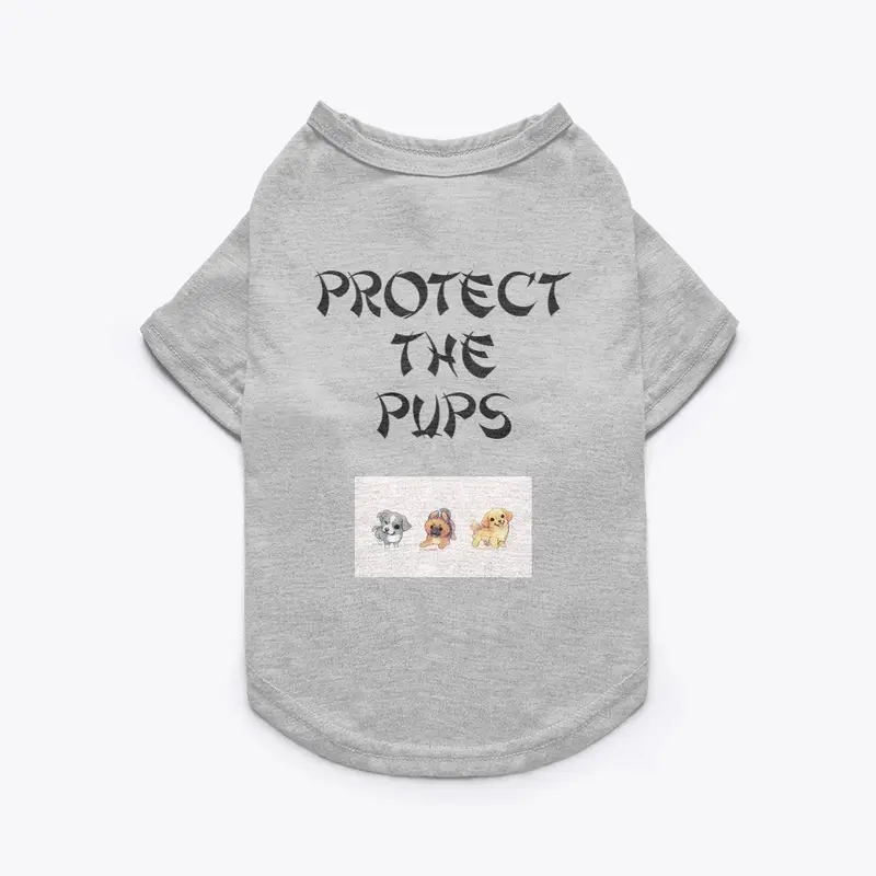 SPECIAL EDITION PUP TEE !!!