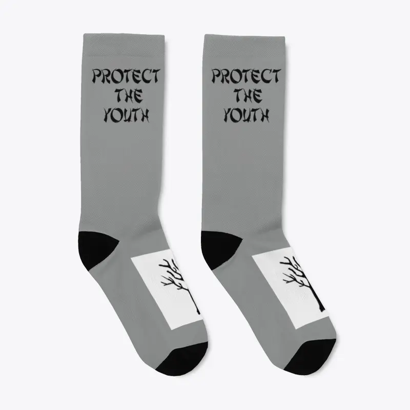 PROTECT THE YOUTH SOCKS