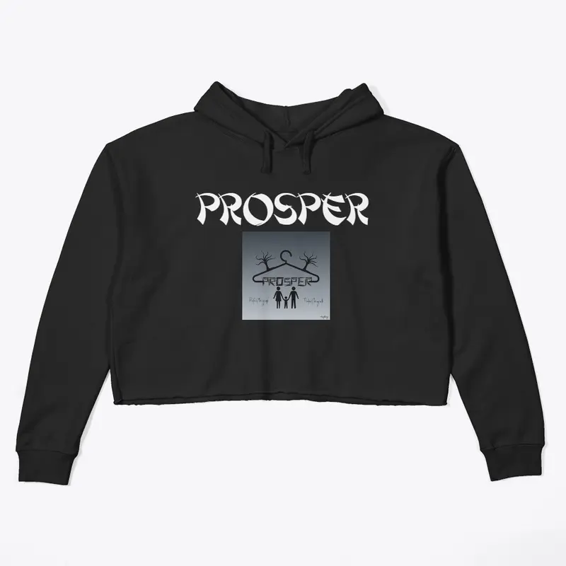 PROSPER  CROP TOP  HOODIE