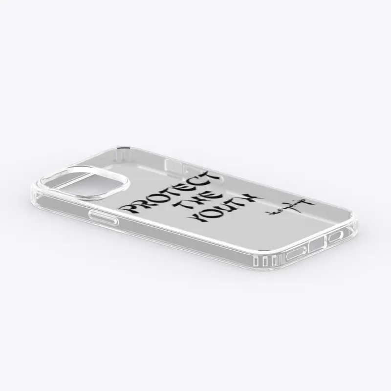 PROTECT THE YOUUTH IPHONE CASE