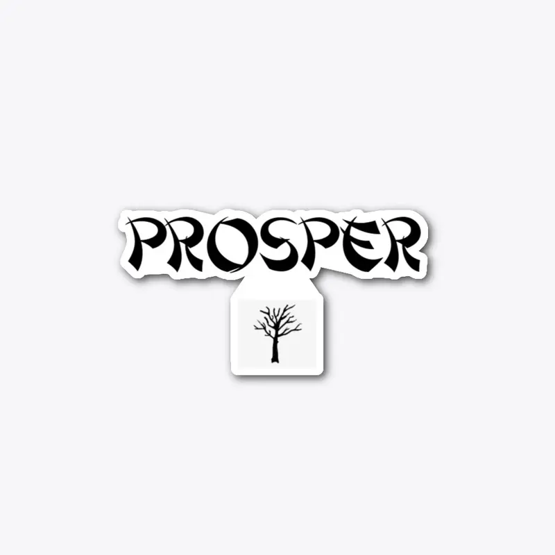 PROSPER STICKER