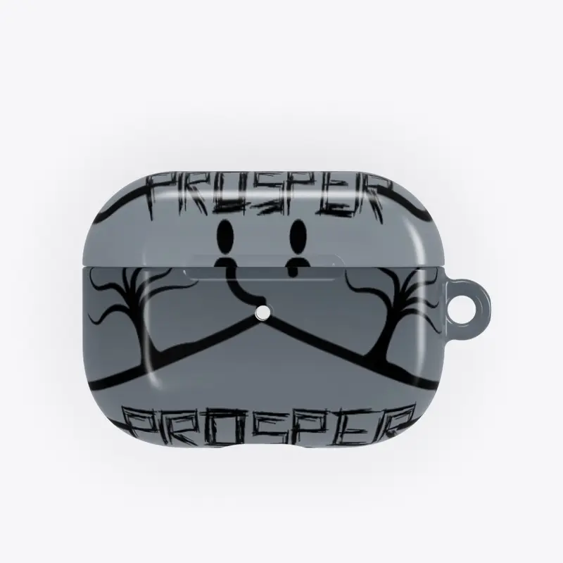 OFFICIAL PROSPER LOGO AIRPOD PRO CASE